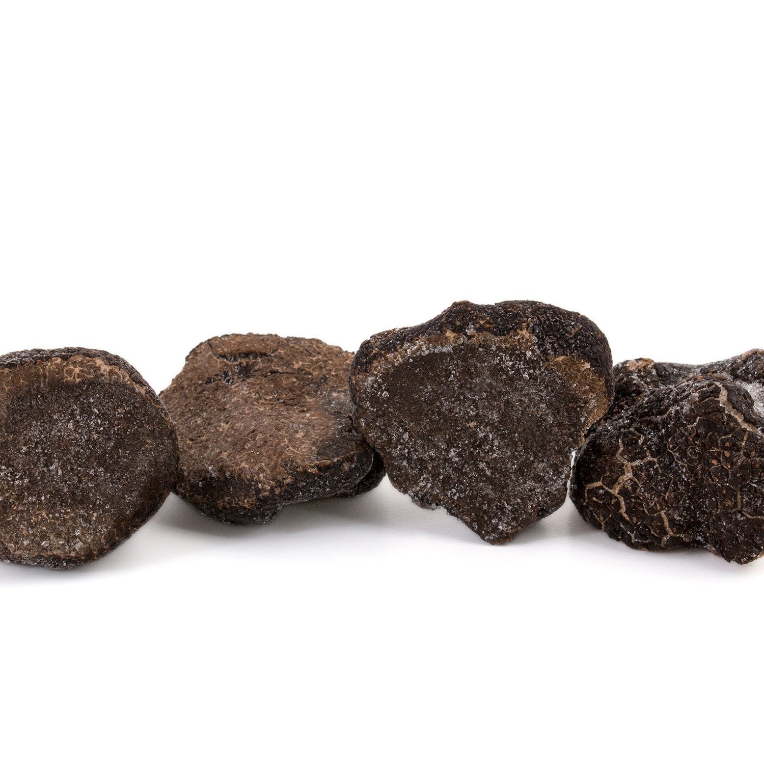 Trufa Negra Melanosporum congelada en láminas – LAUMONT PROFESIONAL