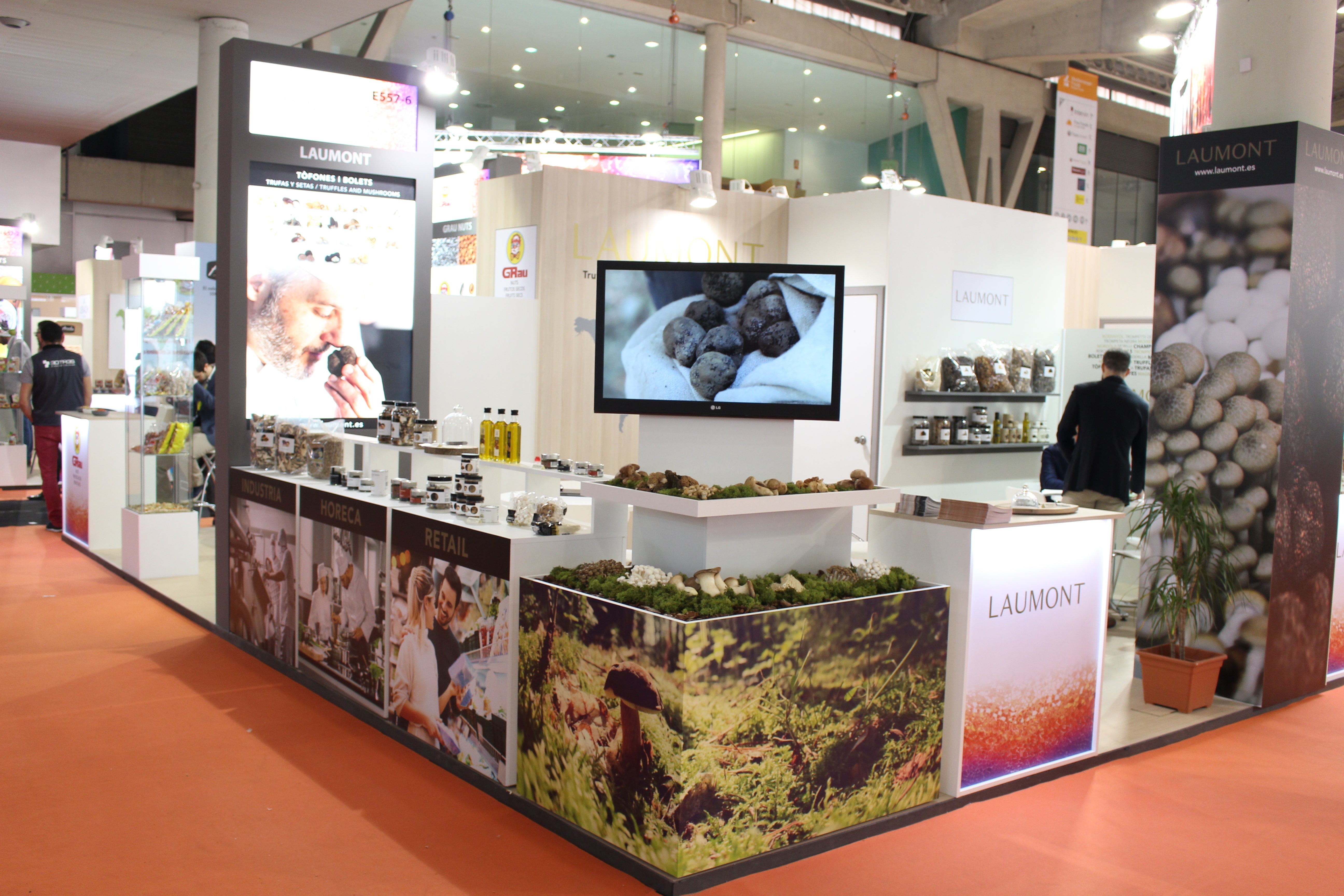 Alimentaria, Madrid Fusión y Fruit Logistic: tres ferias con presencia de Laumont