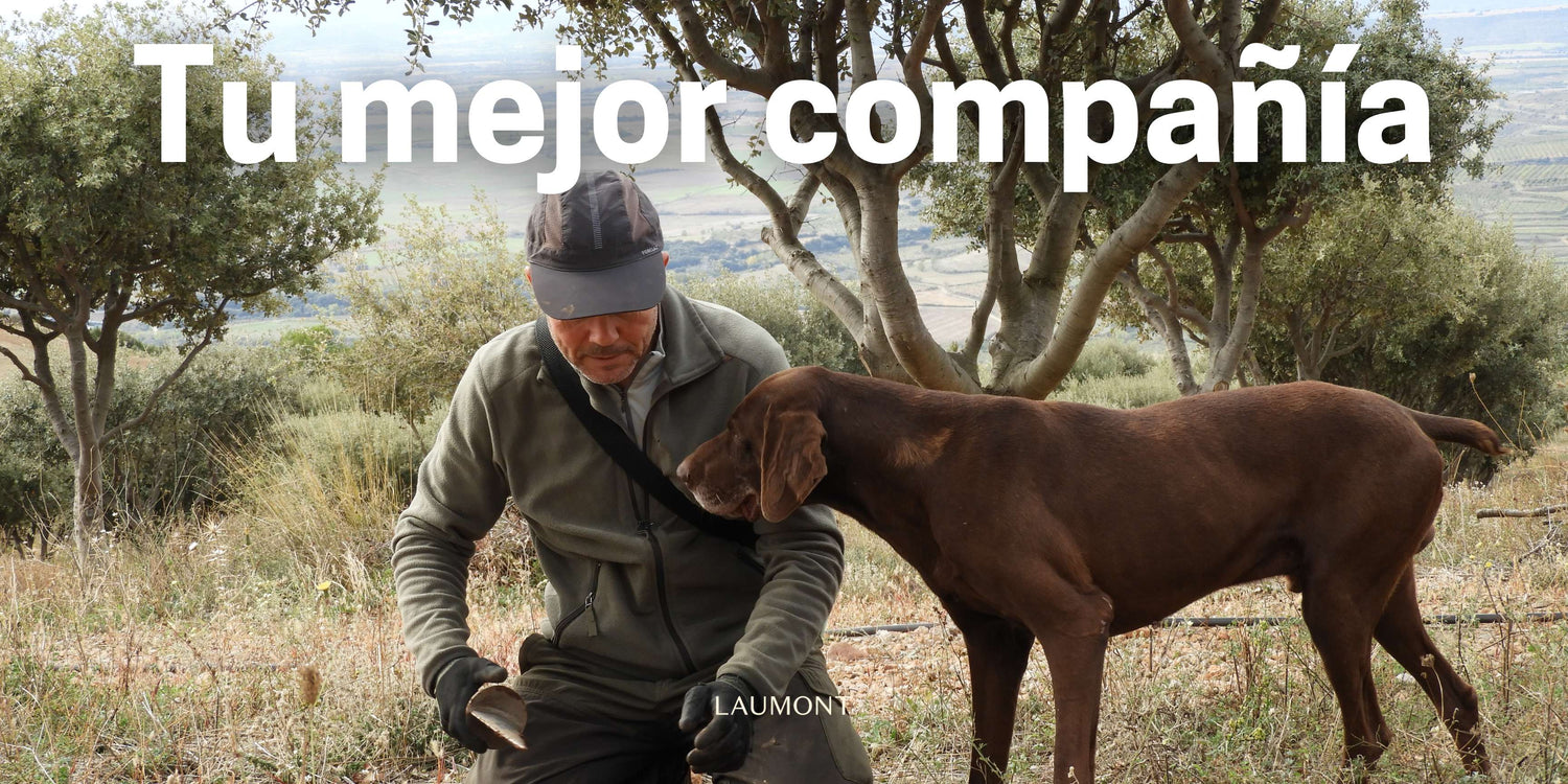 Laumont rinde homenaje a los perros guía y truferos