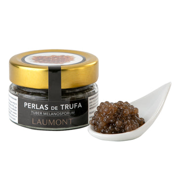 Perles de trufa negra